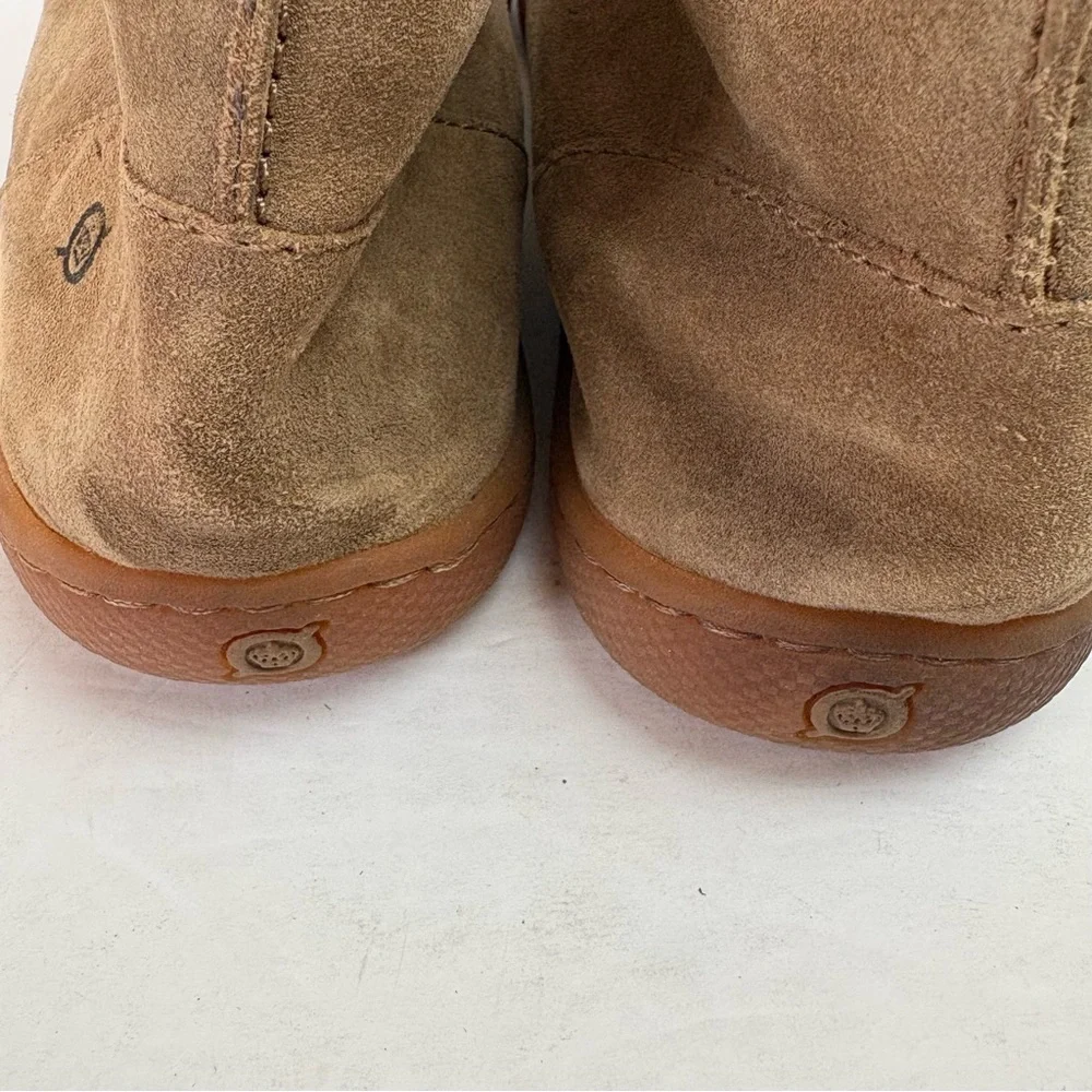 Born Chuka Boots Tan Brown Suede Leathef Lace-up Men’s size 11